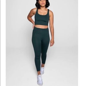 Girlfriend Collective High Rise Compressive 28" Leggings NWT